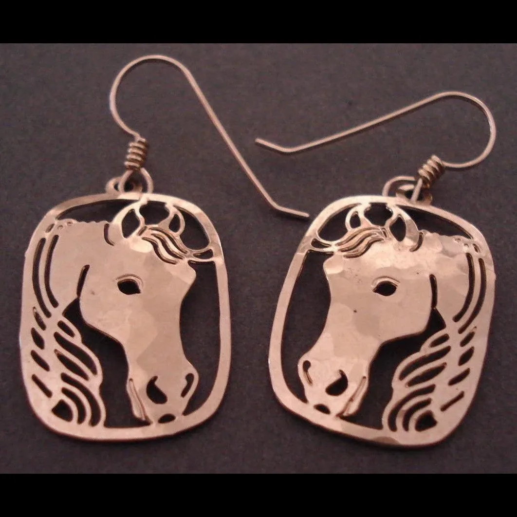 Wild Bryde Arabian Earrings, Ornament Face Only, Framed, Whimsical - Unofficial Wild Bryde Collector's Guide
