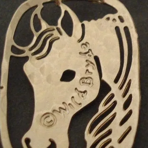Wild Bryde Arabian Earrings, Ornament Face Only, Framed, Whimsical - Unofficial Wild Bryde Collector's Guide