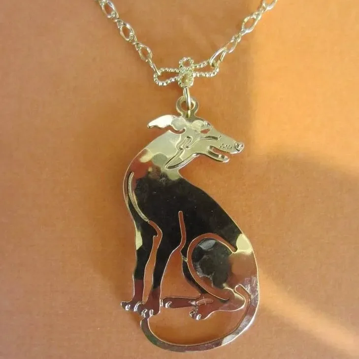 Wild Bryde Whippet Pendant Full-Body - Unofficial Wild Bryde Collector's Guide