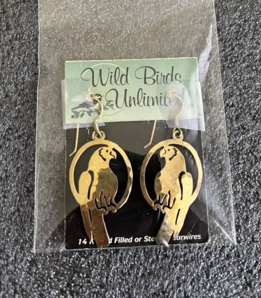 Wild Bryde Macaw Earrings Full-Body, Framed, Theme Overlap - Unofficial Wild Bryde Collector's Guide