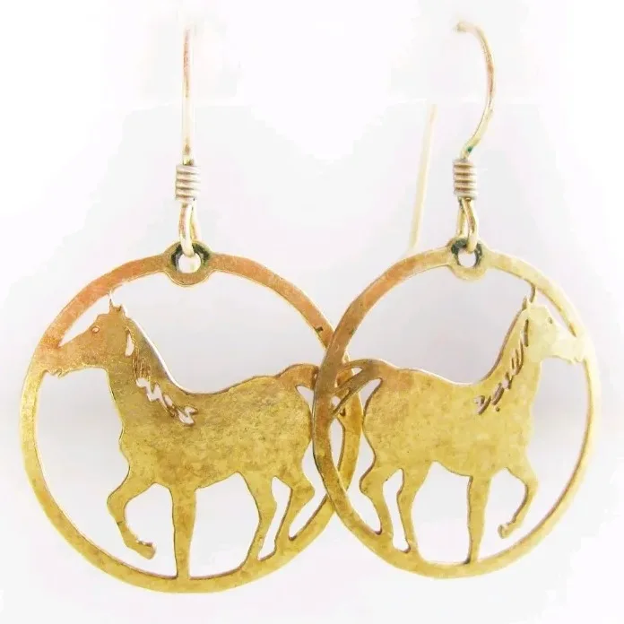 Wild Bryde Horse Earrings Full-Body, Framed, Whimsical - Unofficial Wild Bryde Collector's Guide