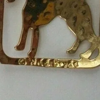 Wild Bryde Mini Schnauzer Earrings Full-Body, Framed, Hallmark Photo - Unofficial Wild Bryde Collector's Guide