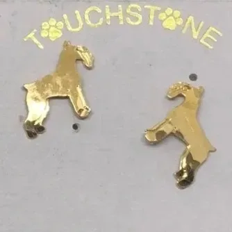 Wild Bryde Mini Schnauzer Earrings Full-Body - Unofficial Wild Bryde Collector's Guide