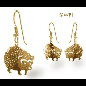 Wild Bryde Hedgehog Earrings Full-Body, Whimsical - Unofficial Wild Bryde Collector's Guide