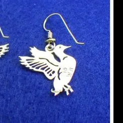Wild Bryde Mallard Duck Earrings Full-Body, Framed, Species Photo - Unofficial Wild Bryde Collector's Guide