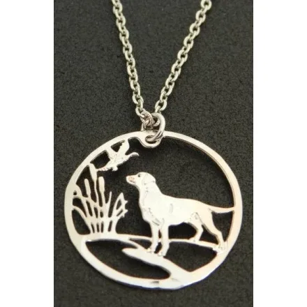 Wild Bryde Labrador Retriever Earrings, Pendant Full-Body, Framed, Landscape - Unofficial Wild Bryde Collector's Guide