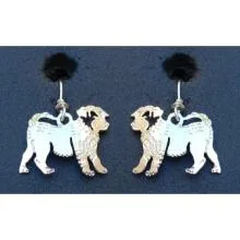 Wild Bryde Malamute Earrings, Pendant Full-Body, Whimsical - Unofficial Wild Bryde Collector's Guide