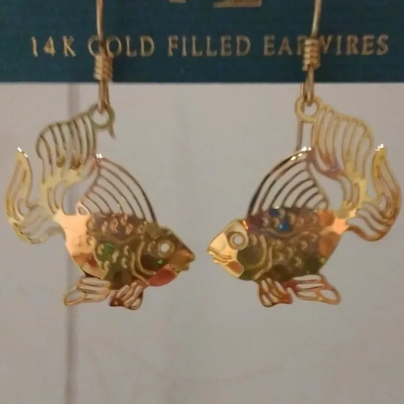 Wild Bryde Goldfish Earrings Full-Body, Whimsical, Theme Overlap - Unofficial Wild Bryde Collector's Guide