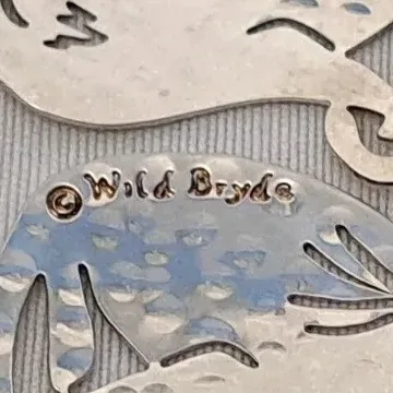 Wild Bryde Domestic Longhair Earrings Full-Body, Hallmark Photo, Whimsical - Unofficial Wild Bryde Collector's Guide