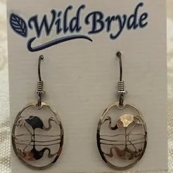 Wild Bryde Flamingo Earrings Full-Body, Reflection, Theme Overlap - Unofficial Wild Bryde Collector's Guide