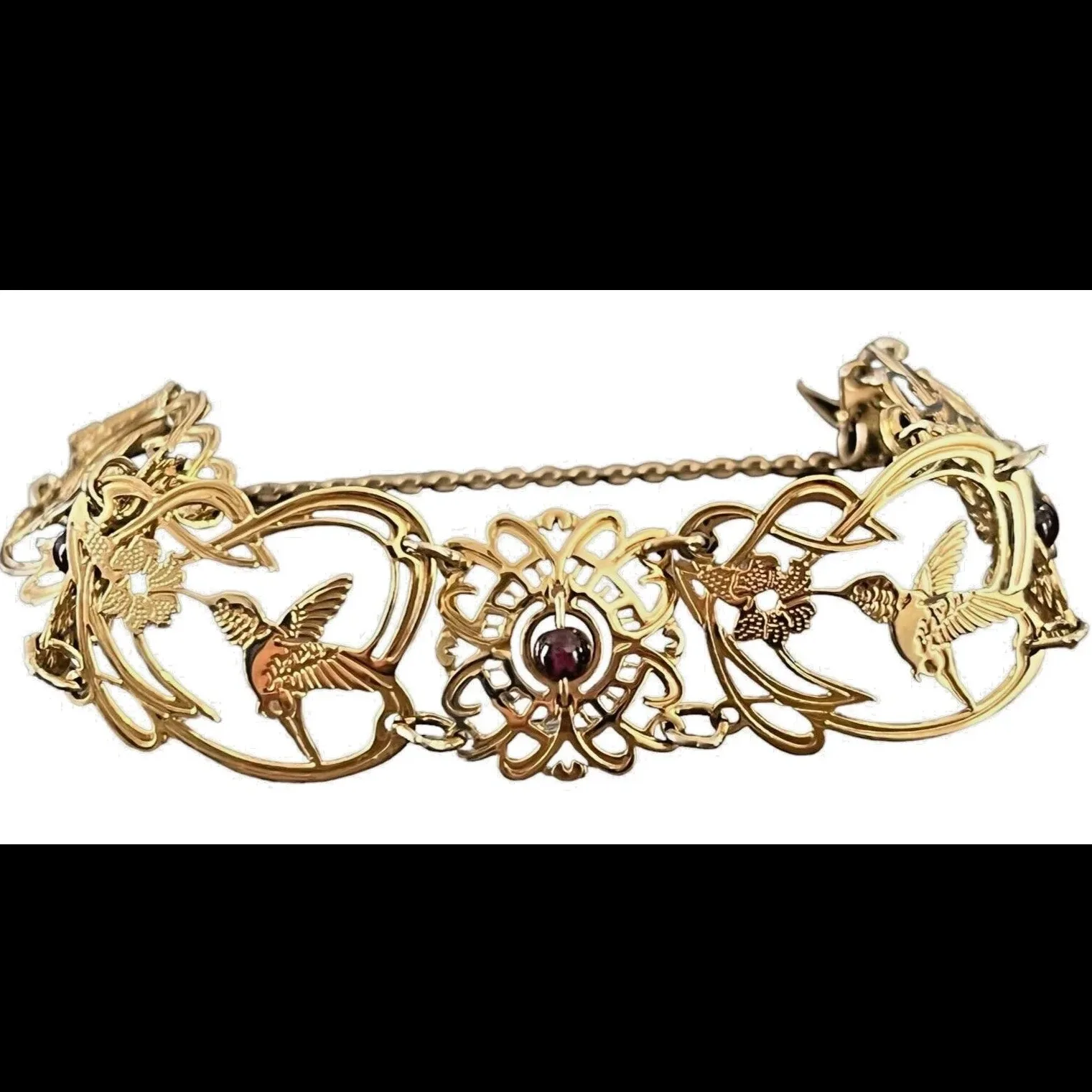 Wild Bryde Anna's Hummingbird Bracelet Full-Body, Framed, Beading - Unofficial Wild Bryde Collector's Guide