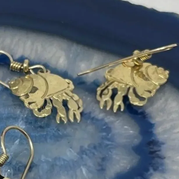Wild Bryde Hermit Crab Earrings Full-Body, Theme Overlap - Unofficial Wild Bryde Collector's Guide