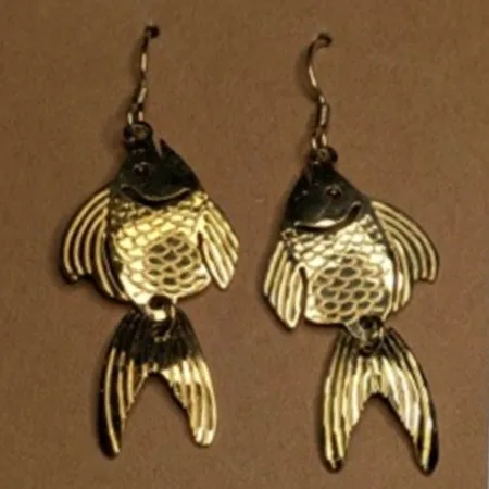 Wild Bryde Goldfish Earrings Full-Body, Dangles or Articulation, Whimsical - Unofficial Wild Bryde Collector's Guide
