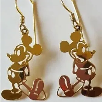 Wild Bryde Mickey Mouse Earrings Full-Body, Whimsical - Unofficial Wild Bryde Collector's Guide