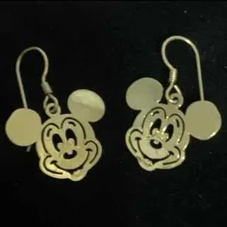 Wild Bryde Mickey Mouse Earrings Face Only, Whimsical - Unofficial Wild Bryde Collector's Guide