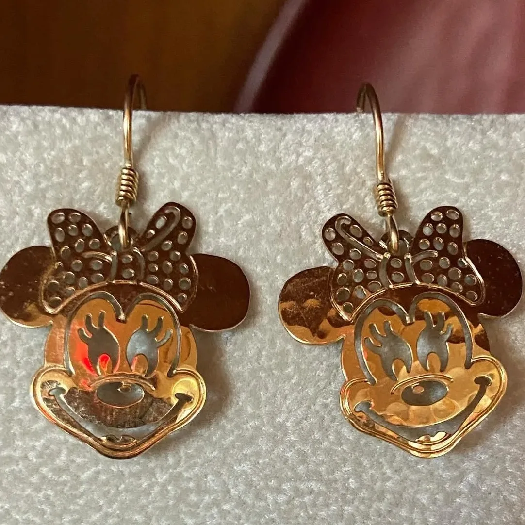 Wild Bryde Minnie Mouse Earrings Face Only - Unofficial Wild Bryde Collector's Guide