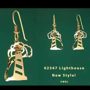 Wild Bryde Lighthouse Earrings Landscape - Unofficial Wild Bryde Collector's Guide