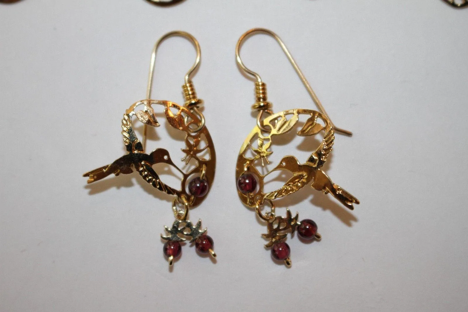 Wild Bryde Hummingbird Earrings Full-Body, Framed, Landscape - Unofficial Wild Bryde Collector's Guide