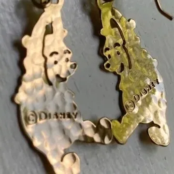 Wild Bryde Winnie the Pooh Earrings Full-Body, Whimsical, Hallmark Photo - Unofficial Wild Bryde Collector's Guide