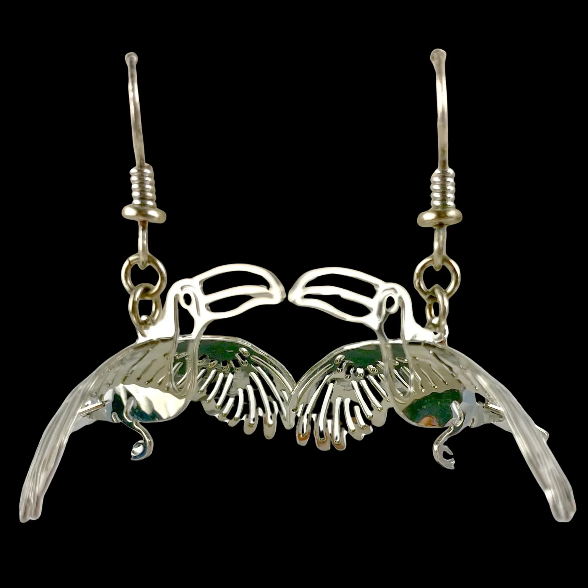 Wild Bryde Toucan Earrings Full-Body, Whimsical - Unofficial Wild Bryde Collector's Guide