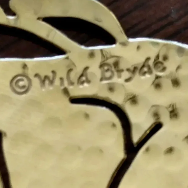 Wild Bryde Koala Earrings, Brooch Full-Body, Framed, Landscape - Unofficial Wild Bryde Collector's Guide