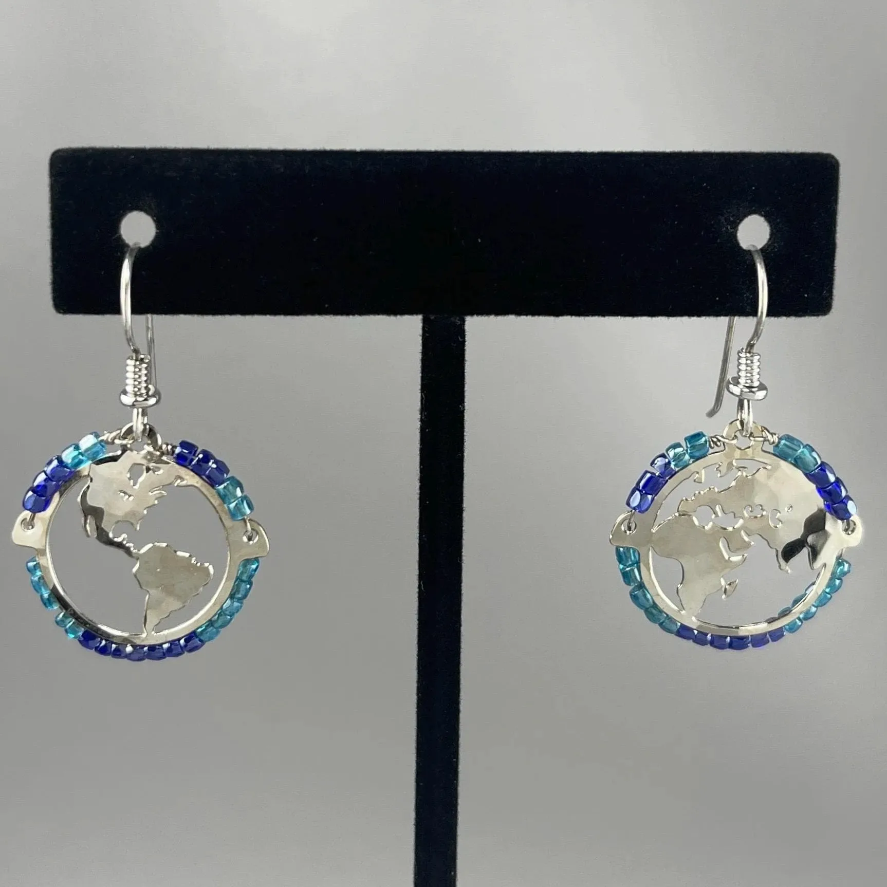 Wild Bryde Earth Earrings Beading - Unofficial Wild Bryde Collector's Guide