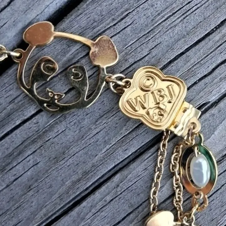 Wild Bryde Panda Bracelet, Earrings Face Only, Beading, Hallmark Photo - Unofficial Wild Bryde Collector's Guide