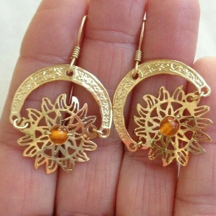 Wild Bryde Sun Earrings Beading - Unofficial Wild Bryde Collector's Guide