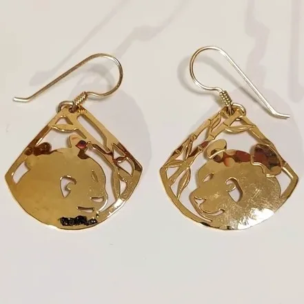 Wild Bryde Panda Earrings Face Only, Framed, Landscape - Unofficial Wild Bryde Collector's Guide