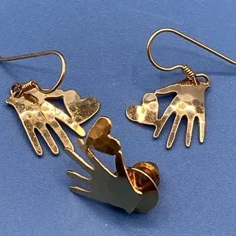 Wild Bryde Hand Earrings, Pin, Pendant Whimsical - Unofficial Wild Bryde Collector's Guide