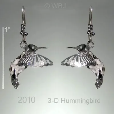 Wild Bryde Hummingbird Earrings Full-Body, Theme Overlap - Unofficial Wild Bryde Collector's Guide
