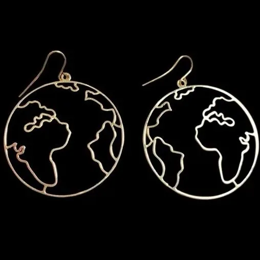 Wild Bryde Earth Earrings Landscape - Unofficial Wild Bryde Collector's Guide