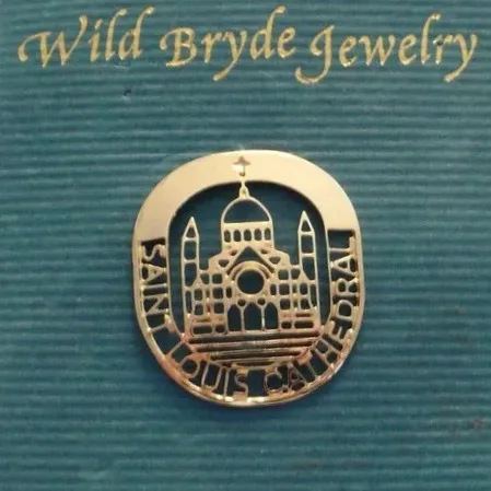 Wild Bryde Saint Louis Cathedral Pin Landscape - Unofficial Wild Bryde Collector's Guide