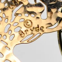 Wild Bryde Cheetah Brooch, Earrings, Pendant Framed, Naturalistic, Face Only - Unofficial Wild Bryde Collector's Guide