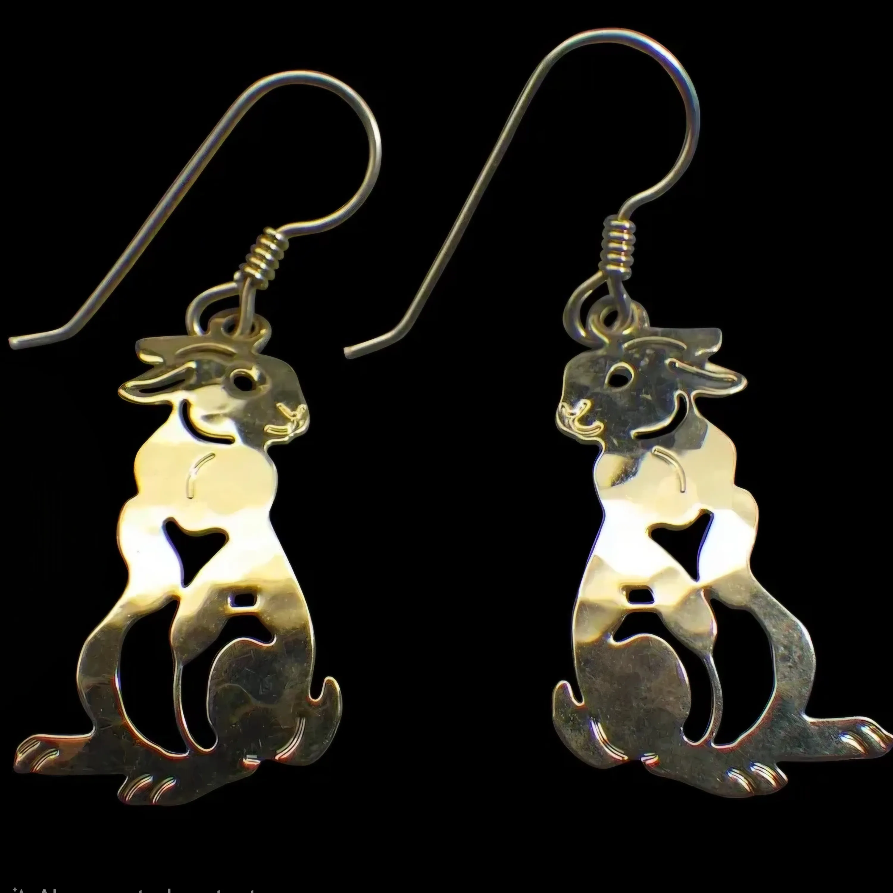 Wild Bryde Rabbit Earrings, Pendant Full-Body, Theme Overlap - Unofficial Wild Bryde Collector's Guide