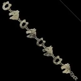 Wild Bryde Horse Bracelet Face Only, Dangles or Articulation - Unofficial Wild Bryde Collector's Guide