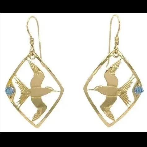 Wild Bryde Tern Earrings Full-Body, Framed, Beading - Unofficial Wild Bryde Collector's Guide