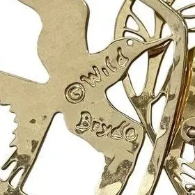 Wild Bryde Tern Earrings Full-Body, Framed, Beading - Unofficial Wild Bryde Collector's Guide