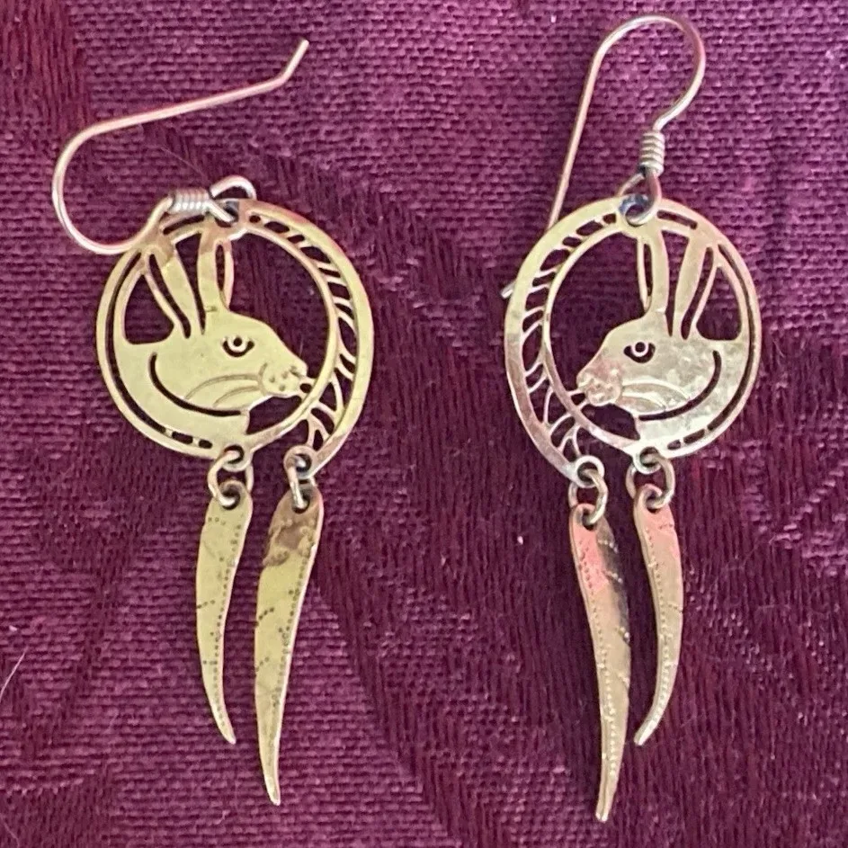 Wild Bryde Hare Earrings Face Only, Framed, Dangles or Articulation - Unofficial Wild Bryde Collector's Guide