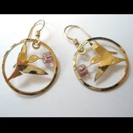 Wild Bryde Hummingbird Earrings, Pin Full-Body, Framed, Landscape - Unofficial Wild Bryde Collector's Guide