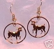 Wild Bryde Goat Earrings Full-Body, Framed, Naturalistic - Unofficial Wild Bryde Collector's Guide