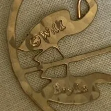 Wild Bryde Crane Earrings Full-Body, Framed, Landscape - Unofficial Wild Bryde Collector's Guide