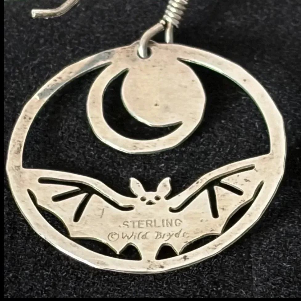Wild Bryde Bat Earrings Full-Body, Landscape, Framed - Unofficial Wild Bryde Collector's Guide