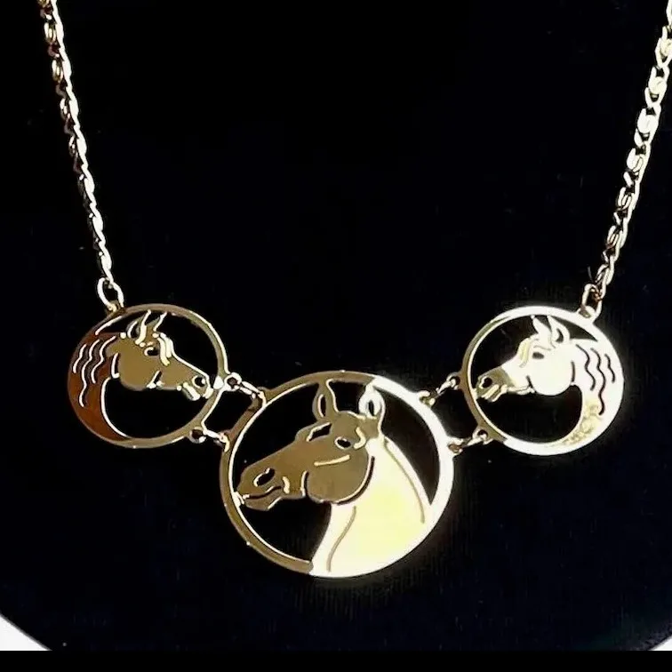 Wild Bryde Thoroughbred Necklace Face Only, Framed, Naturalistic - Unofficial Wild Bryde Collector's Guide