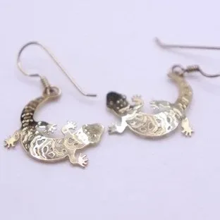 Wild Bryde Newt Earrings Full-Body, Theme Overlap - Unofficial Wild Bryde Collector's Guide