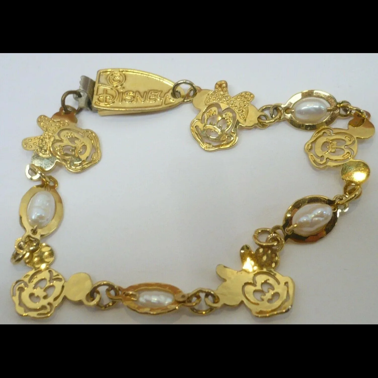 Wild Bryde Minnie Mouse & Mickey Mouse Bracelet Face Only, Beading, Dangles or Articulation - Unofficial Wild Bryde Collector's Guide