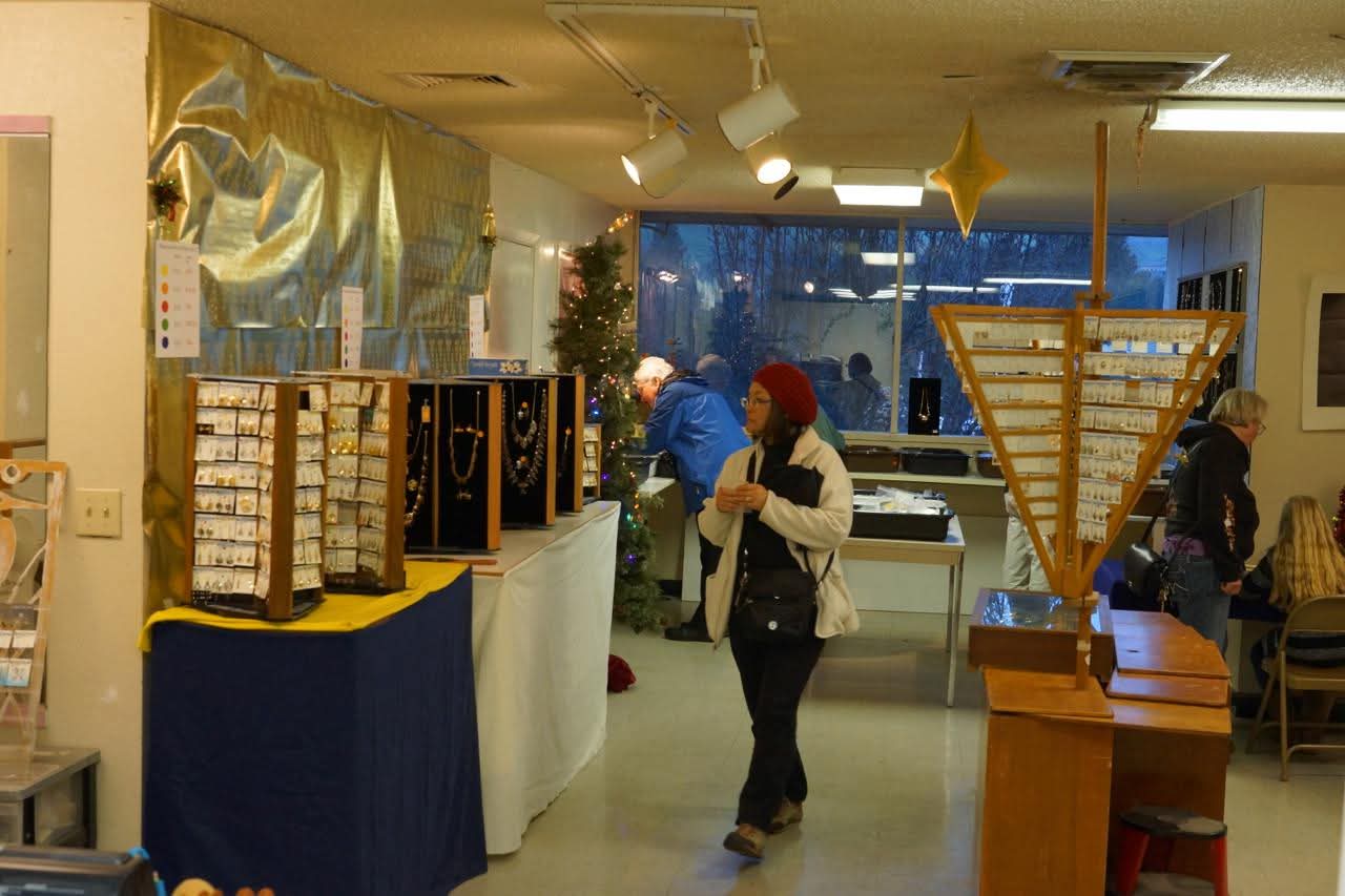 A store shot from the 2010s. Note the same triangular displays! Source: Wild Bryde official Facebook.