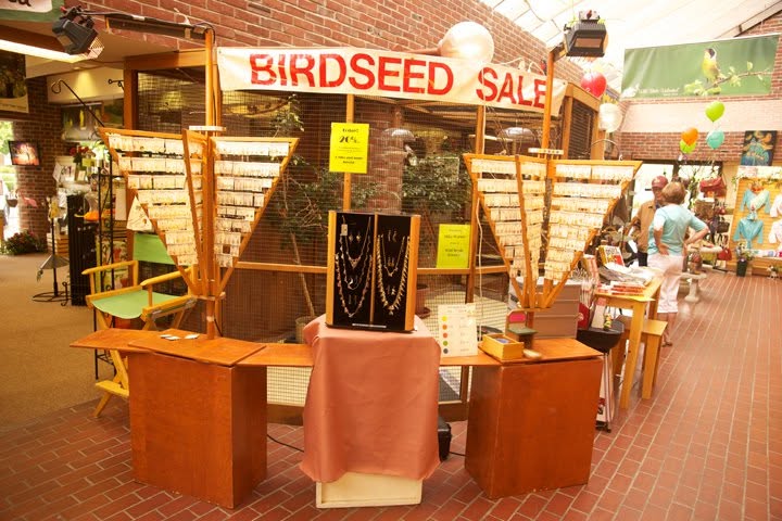 Trunk show at Wild Birds Unlimited store. Source: Wild Bryde official Facebook.