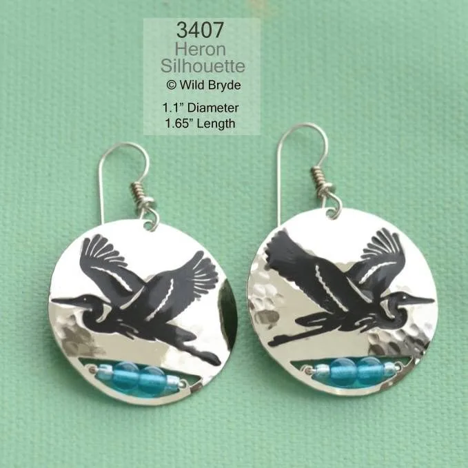 Epoxy Filled Heron Epoxy Filled Heron