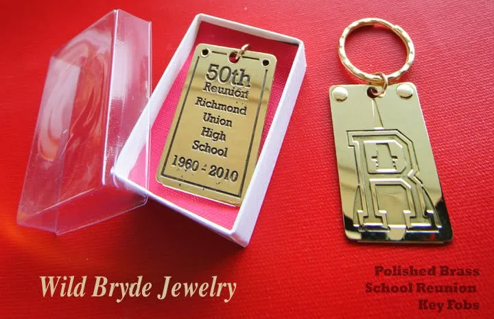 High School Reunion Keychains High School Reunion Keychains